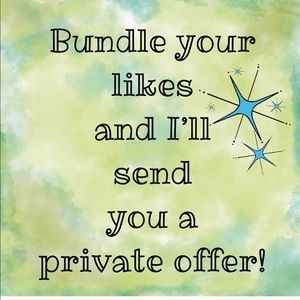 Bundle your likes for a deal!